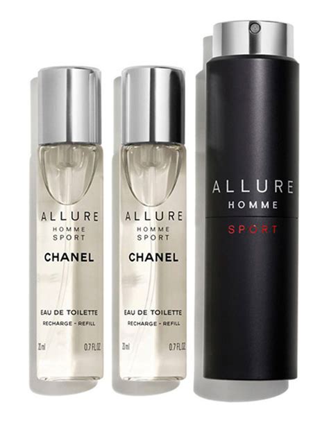 Chanel homme sport twist and spray